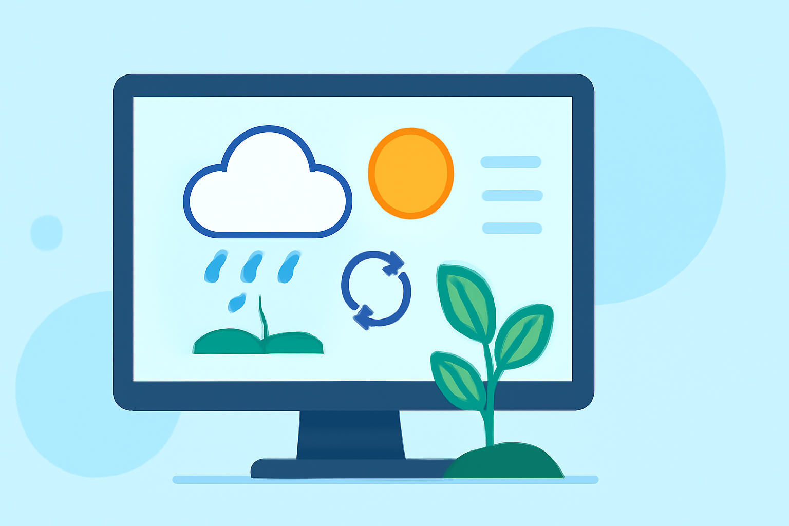 Understanding Weather Widget Refresh Rates for Gardeners