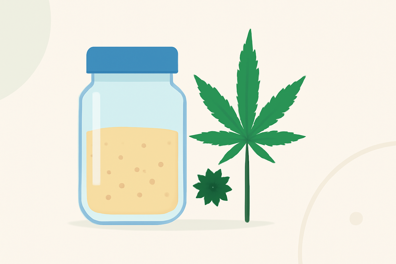 How to Safely Collect and Store Cannabis Pollen