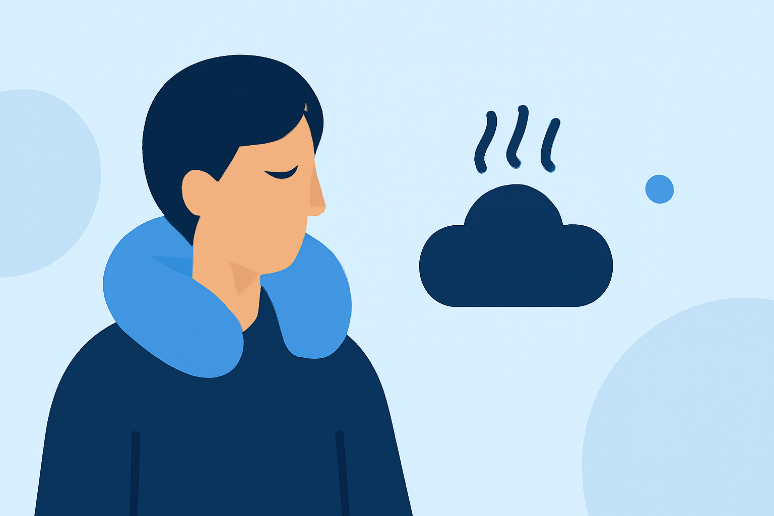 How to Sleep Well During Travel Despite Poor Air Quality