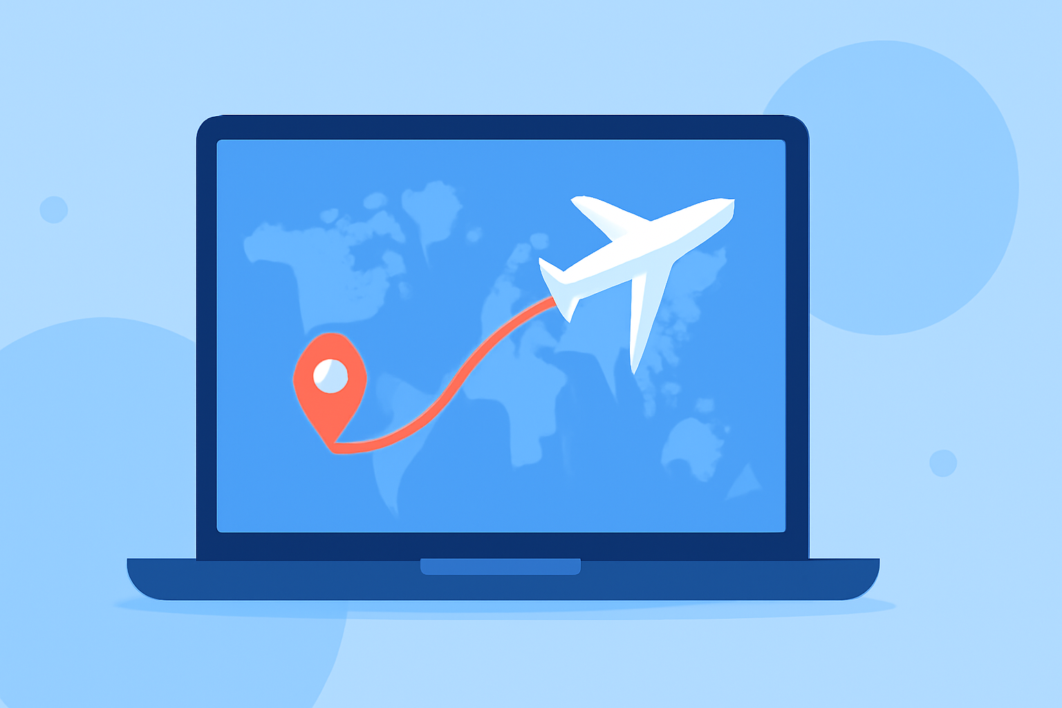 Visualizing Flight Routes: A Comprehensive Guide