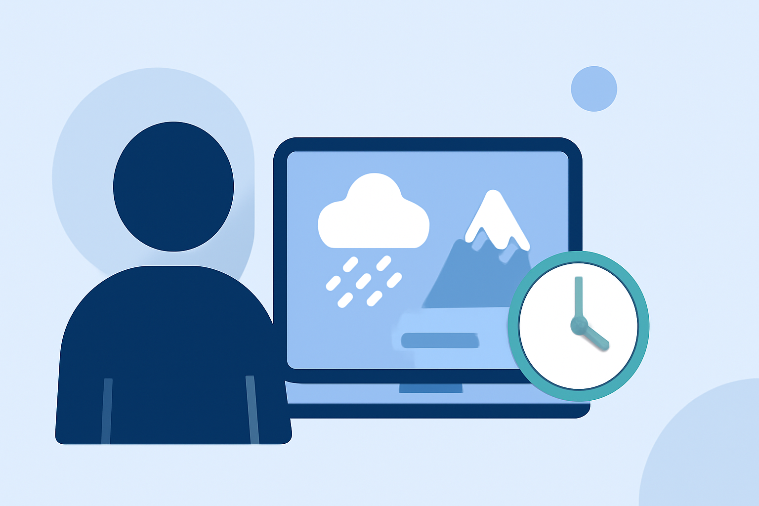 Efficient Weather Planning for Ski Trips in Under 5 Minutes