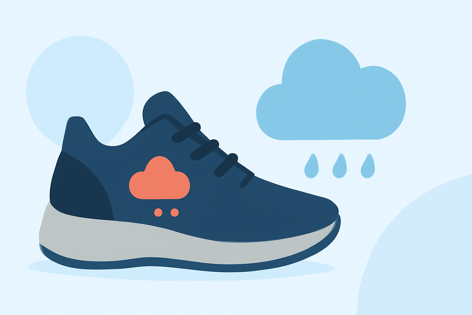Weather-Aware Shoes Tutorial During Hurricane Season