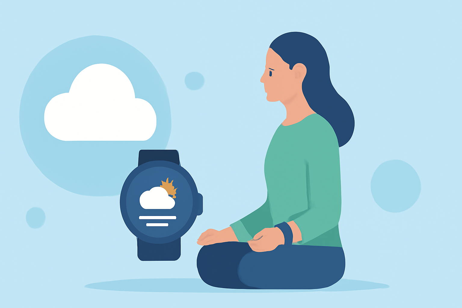 Enhancing Outdoor Meditation with Wear OS Weather Integration