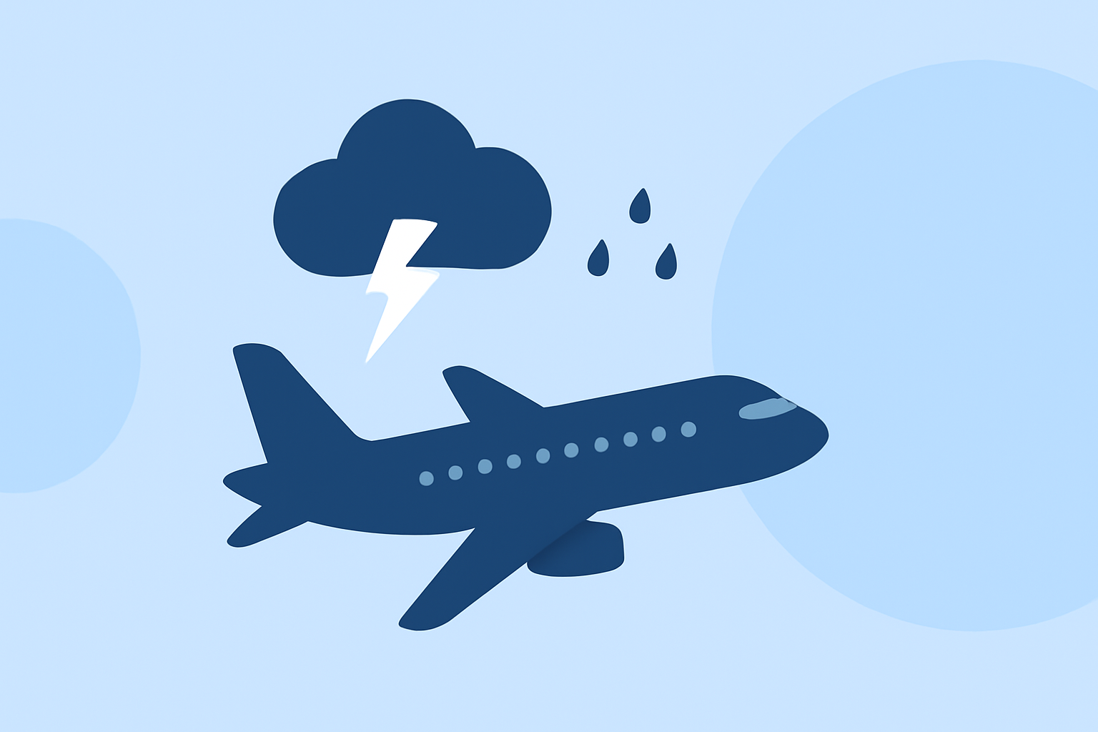 Understanding Ground Stops in Bad Weather: A Simple Step-by-Step Guide