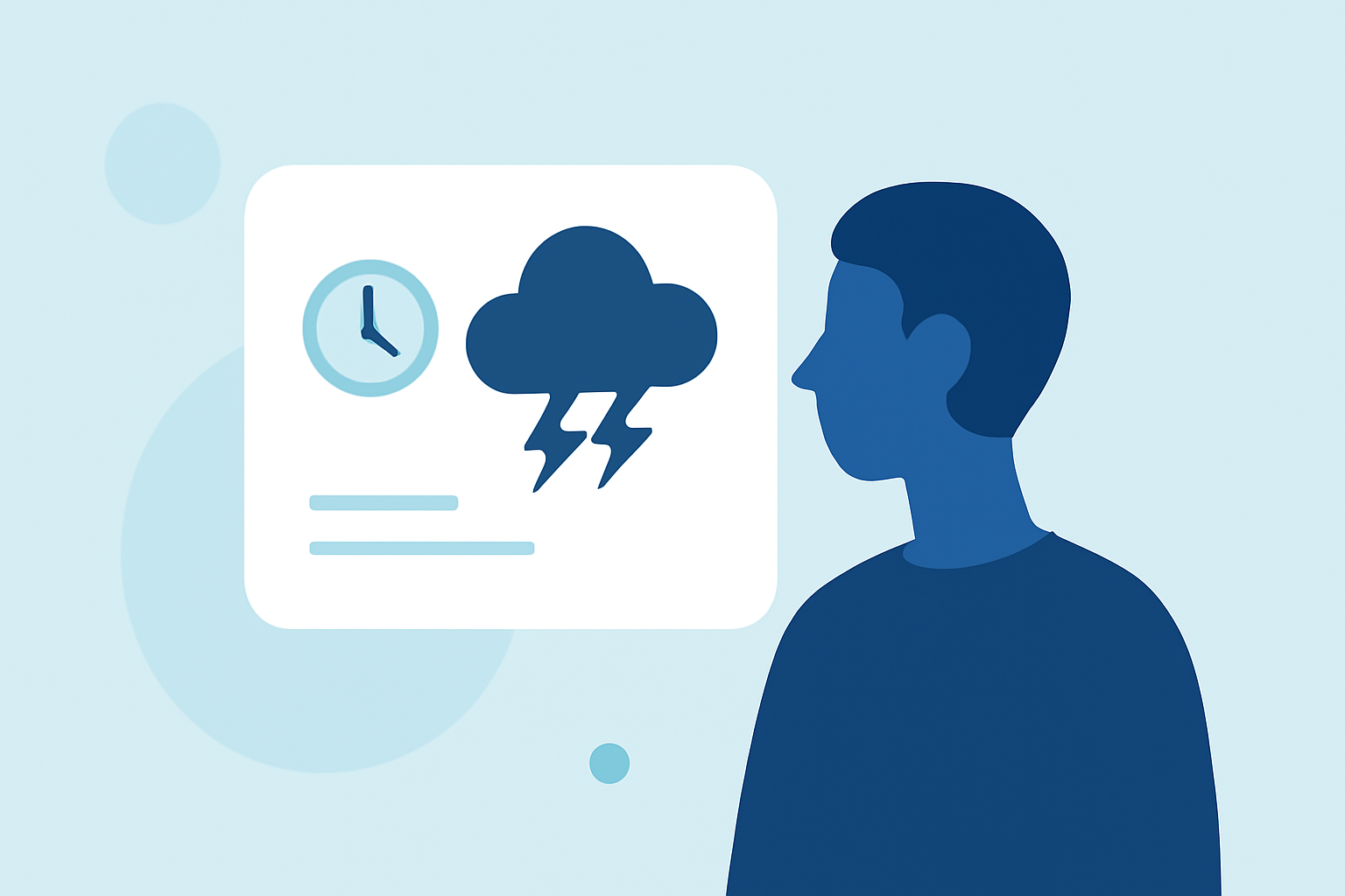 Understanding Storm Arrival Time Estimates During Workouts