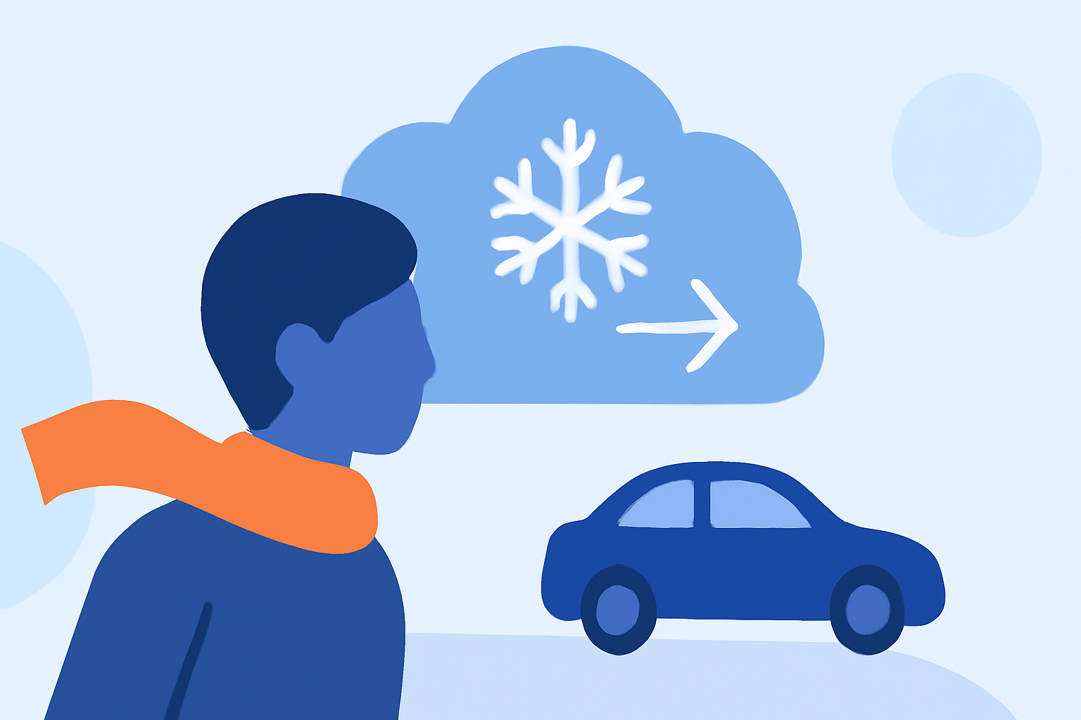Navigating Winter Storms: A Step-by-Step Guide to Safe Travel