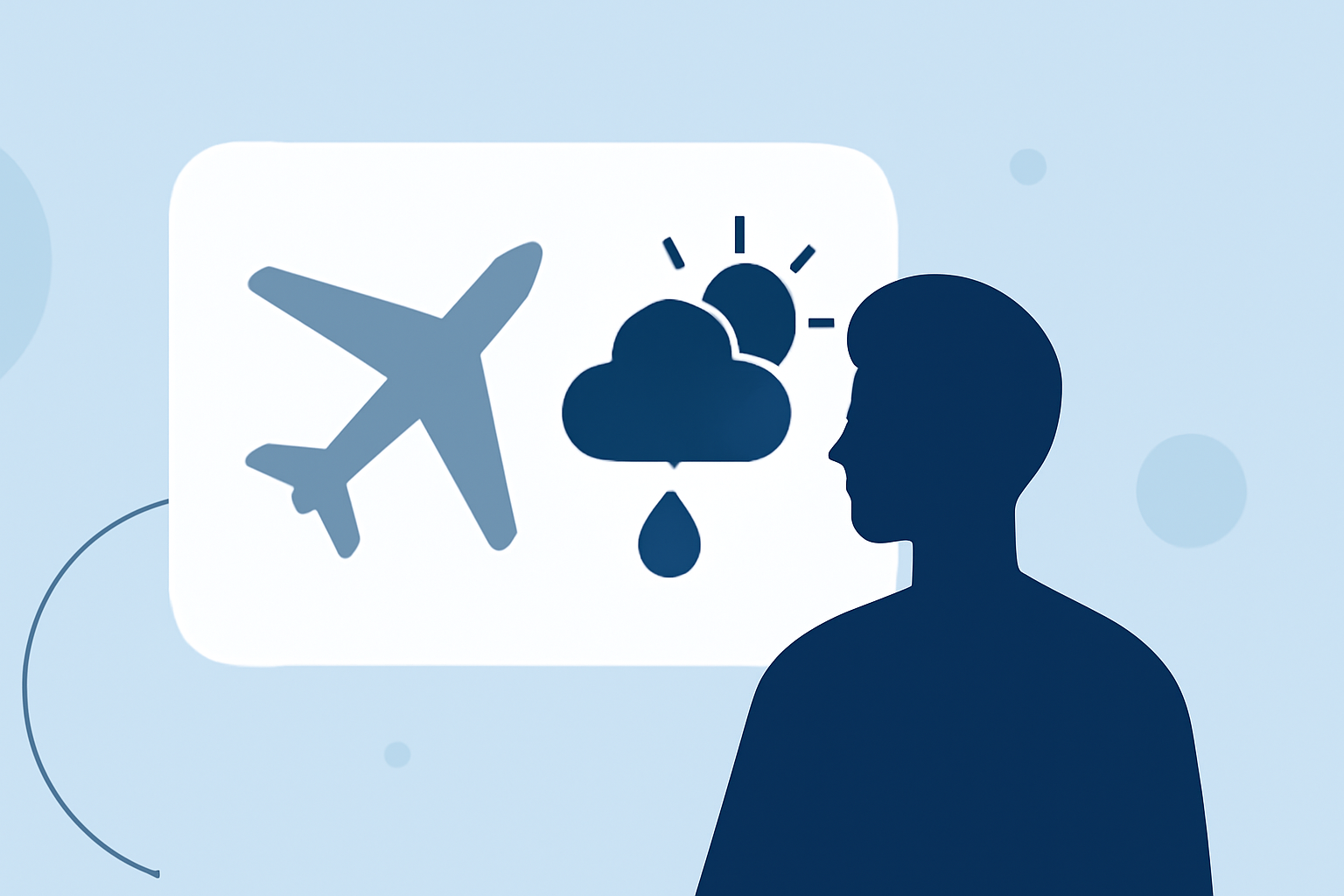 Managing Seasonal Weather and Flight Reliability for Connecting Flights