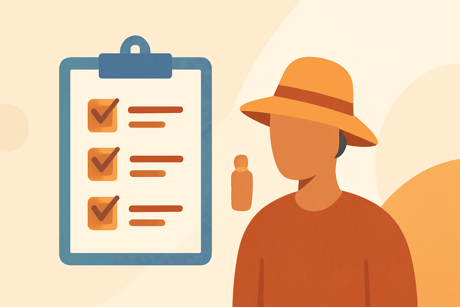 Essential Checklist for Travelers Navigating Desert Climates