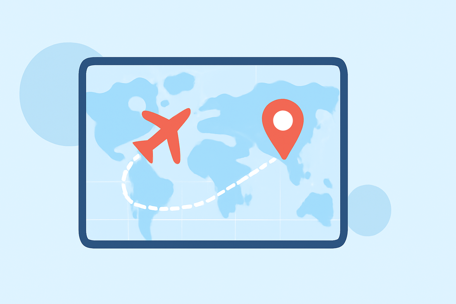Creating Flight Route Overlays for Instagram Posts