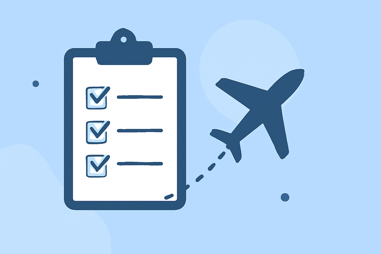 Best Season to Visit by Weather Checklist for Connecting Flights