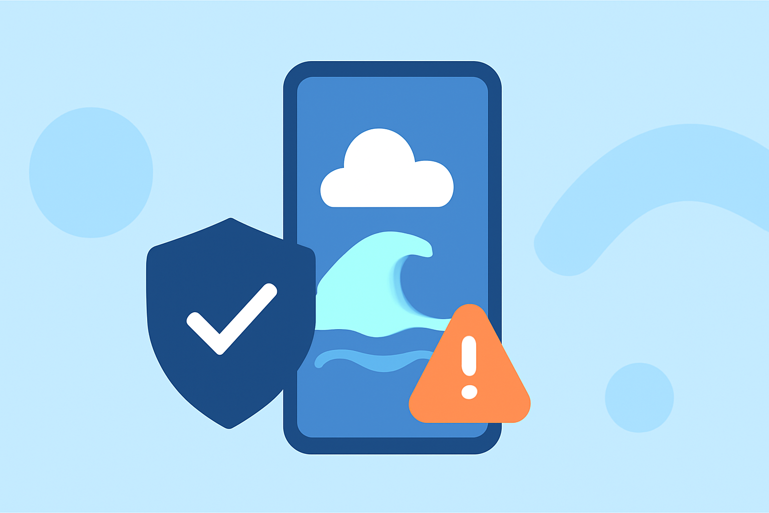 Ensuring Coastal Flood Safety on Android with Clime