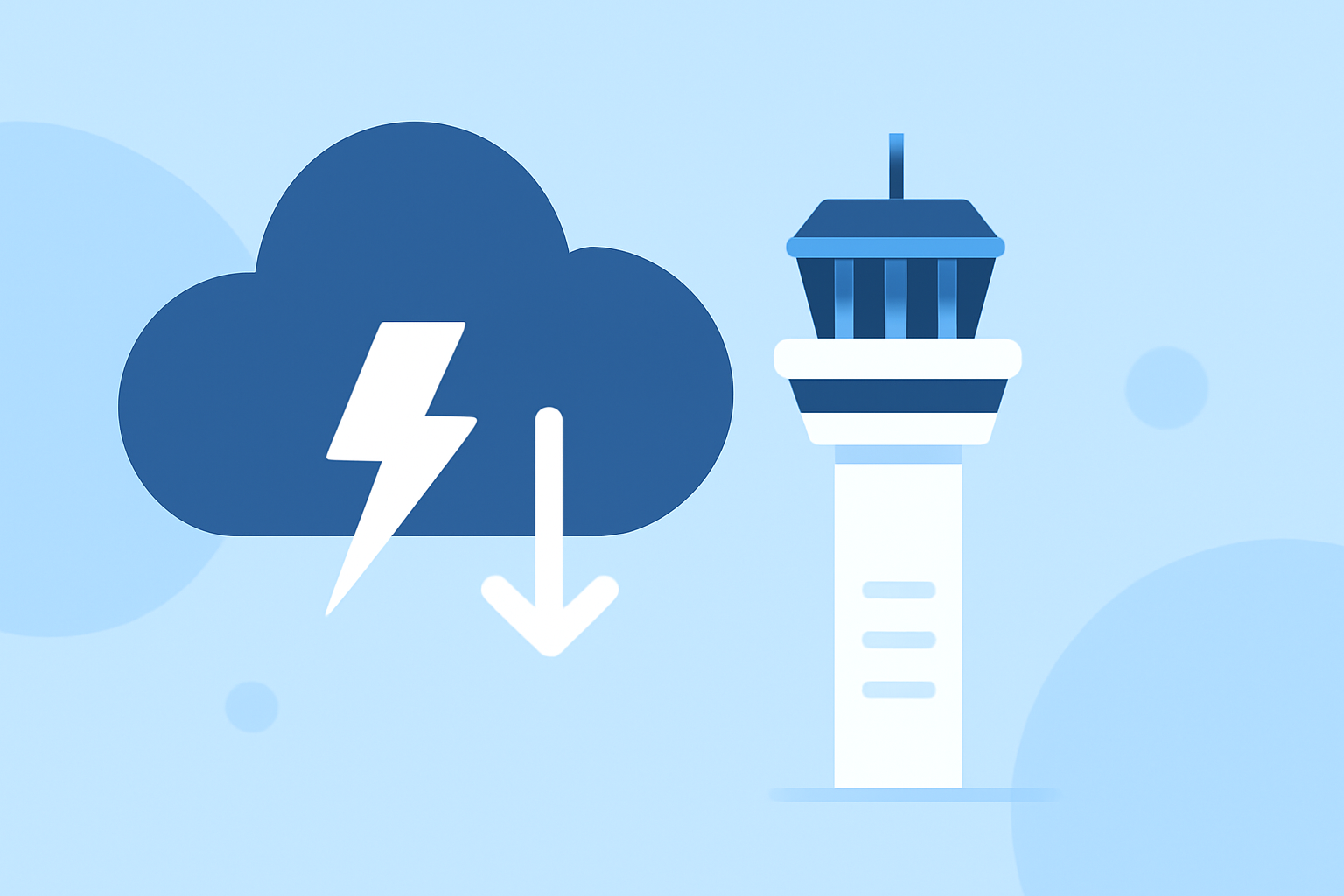 Understanding Weather Risks at Major Hub Airports and How to Mitigate Them