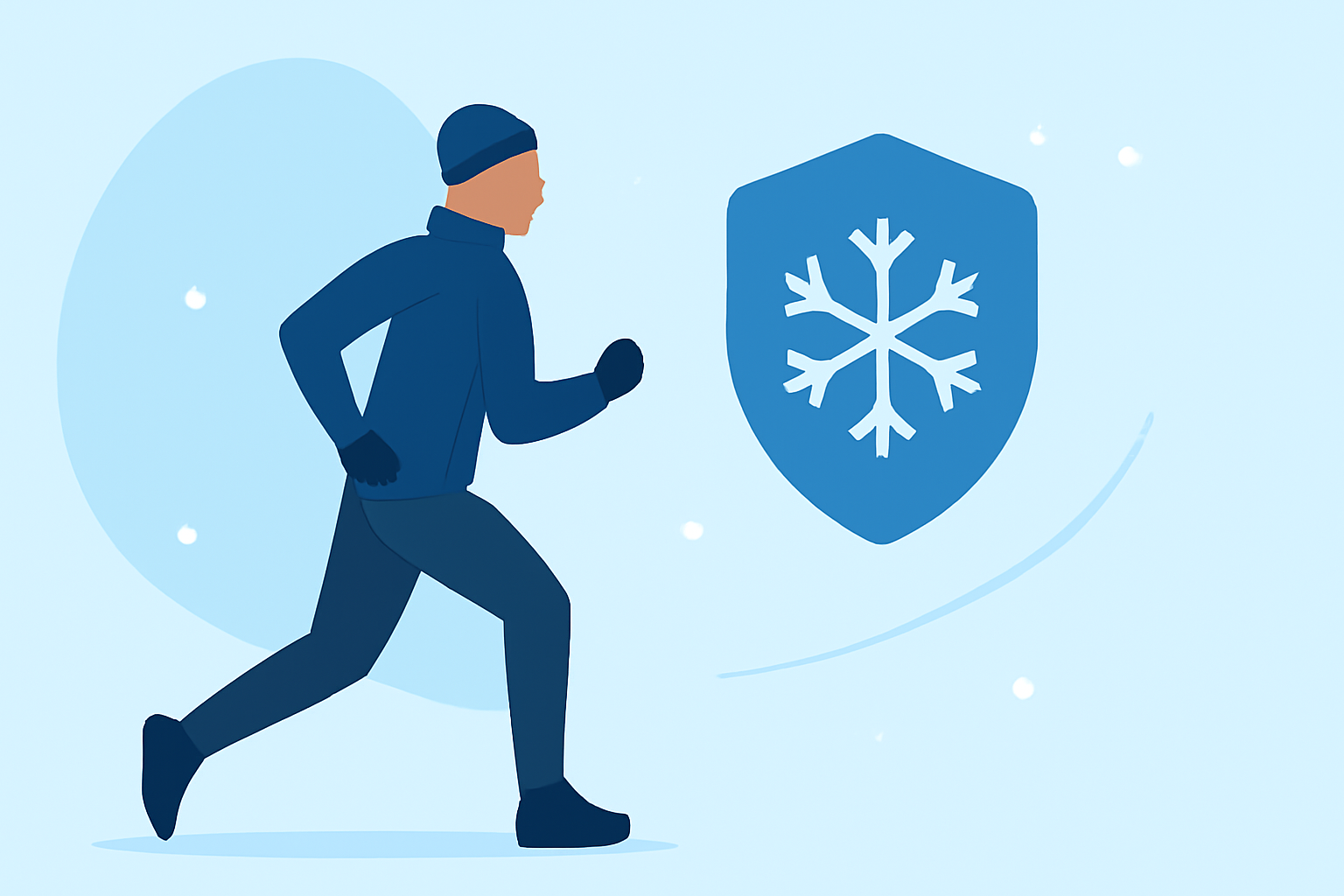 Staying Safe During Workouts in Ice Storm Conditions