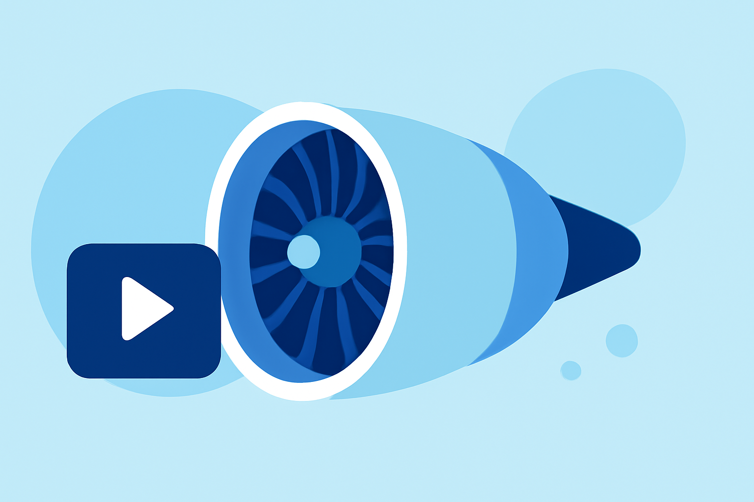 Creating Engaging Jet Engine B-Roll for Social Media