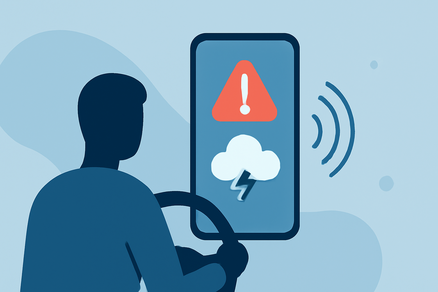 Quick Emergency Weather Alerts in the Car: Stay Safe on the Road