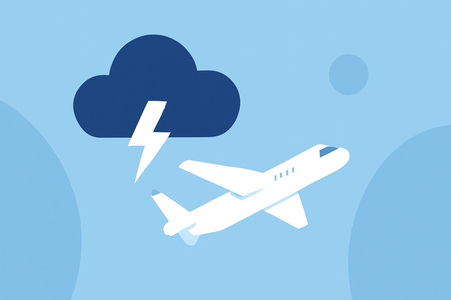 Understanding Storm Disruptions to Domestic Flight Travel