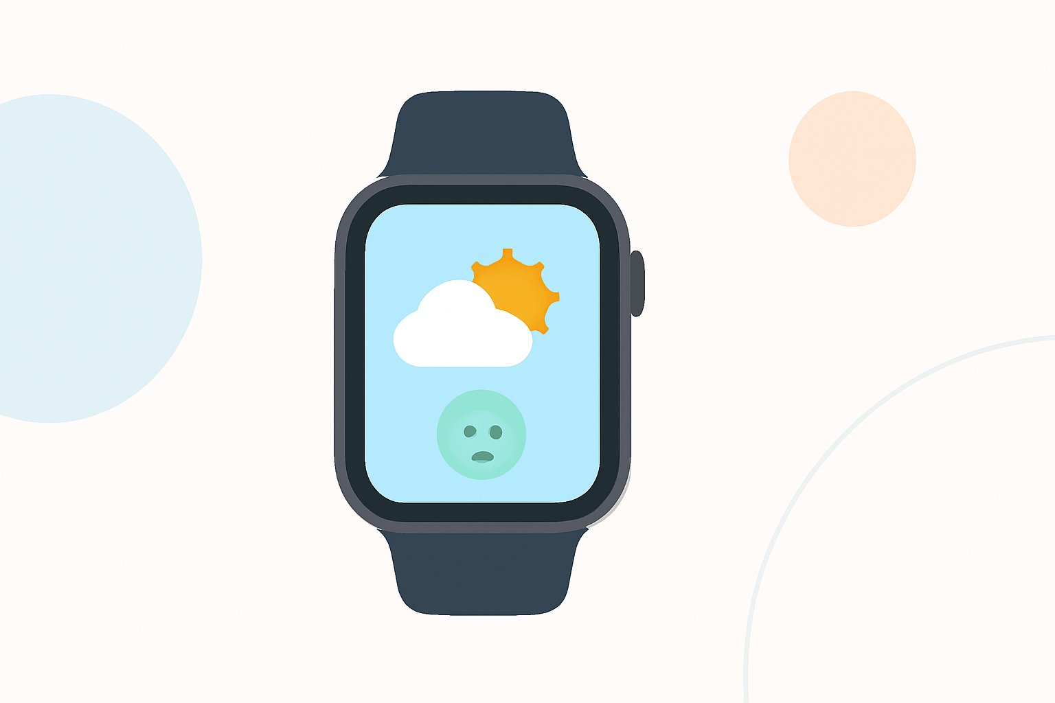 Weather and Mood Planning Guide on Apple Watch
