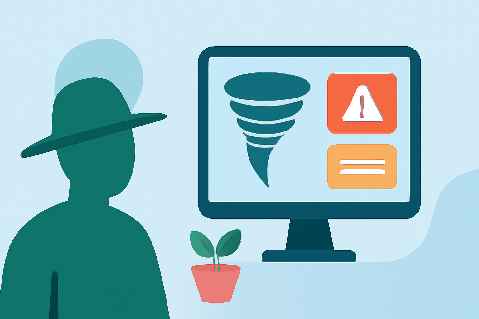 Understanding Tornado Watches and Warnings: A Gardener's Guide