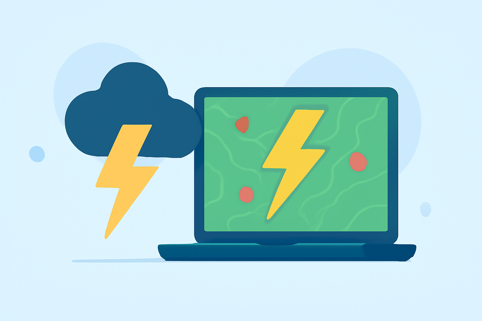 Understanding Lightning Maps for Outdoor Enthusiasts