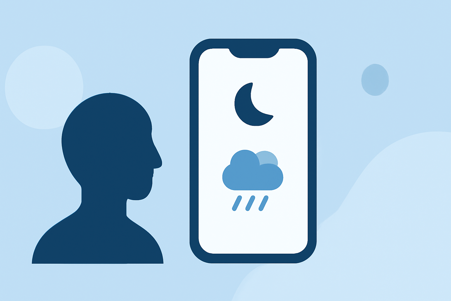 Managing Weather Notifications During Do Not Disturb Mode
