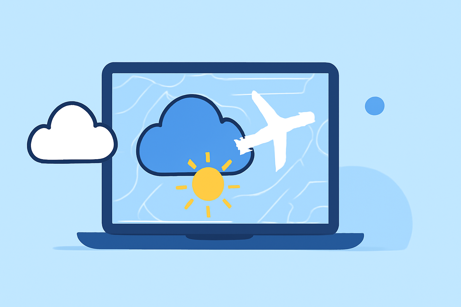 How to Effectively Track Weather Around Your Flights