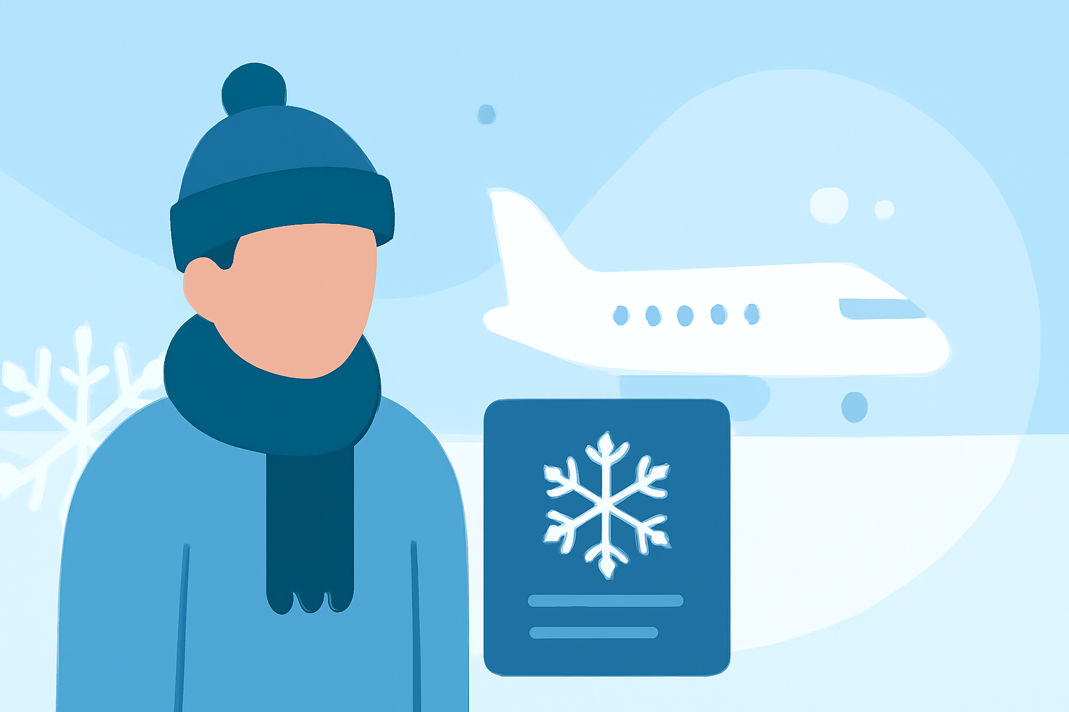 Understanding Cold-Weather Airport Delays the Easy Way