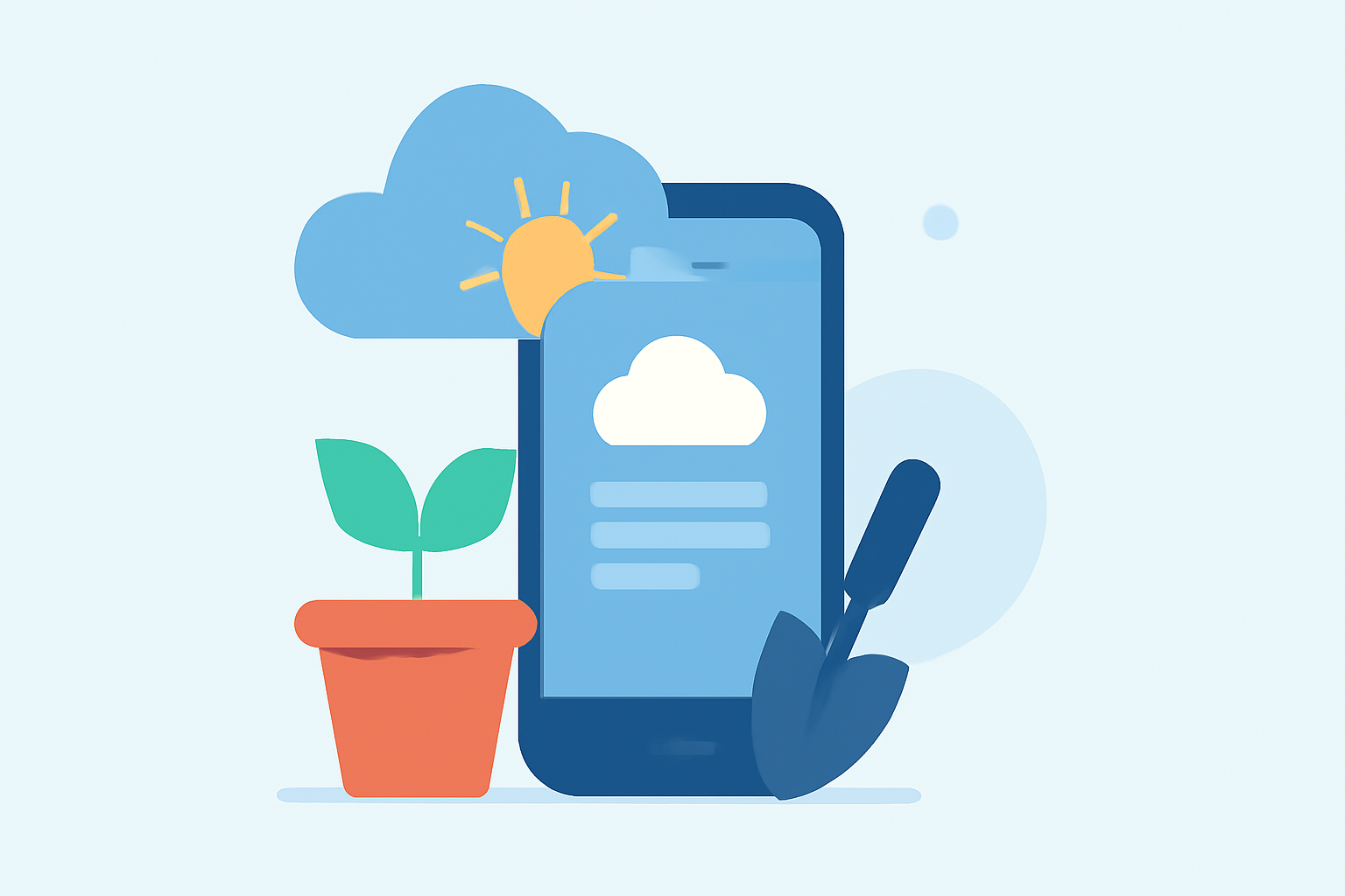Navigating Weather for Outdoor Gardening on Android