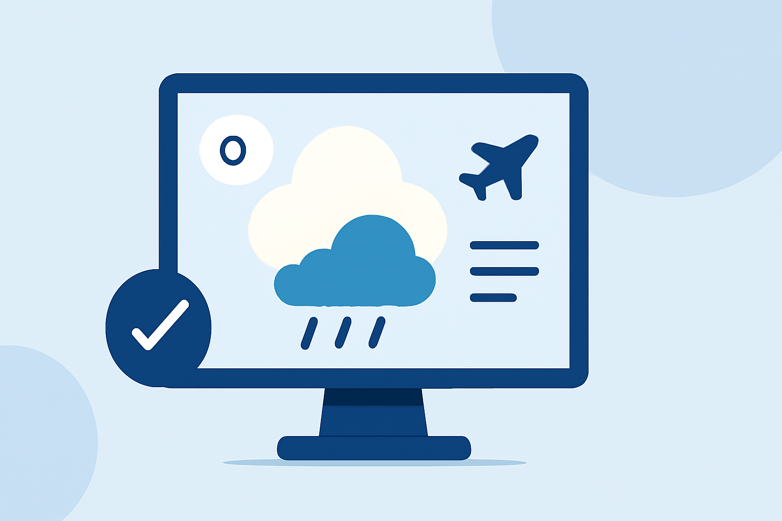 A Step-by-Step Guide to Tracking Weather for Long-Haul Flights