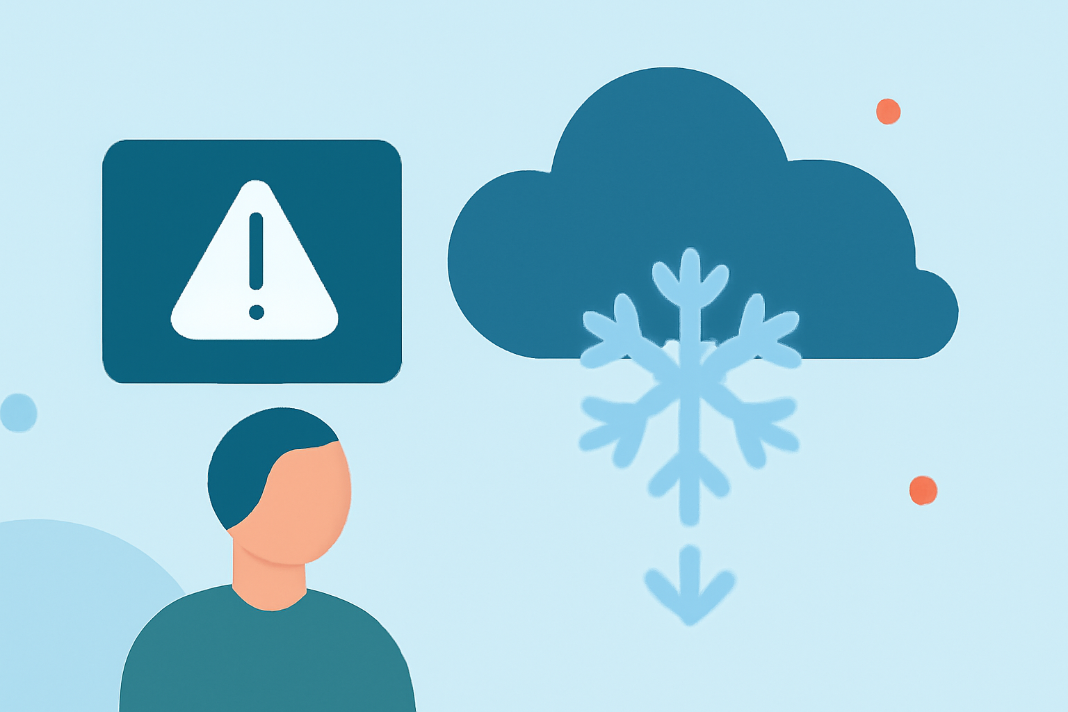 Ice Storm Alerts Guide During Pollen Season
