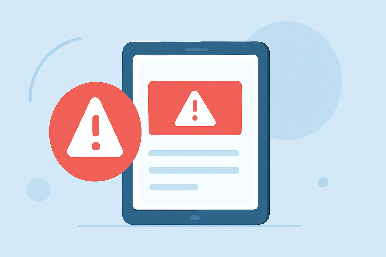 Statewide Alerts Explained on iPad