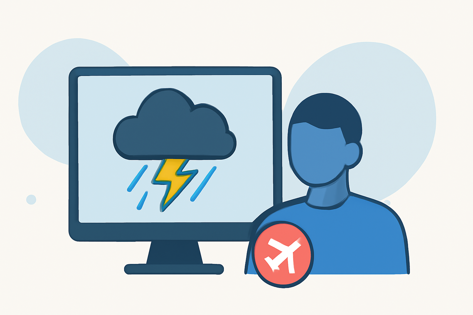 How to Quickly Track Storms Before Your International Trip