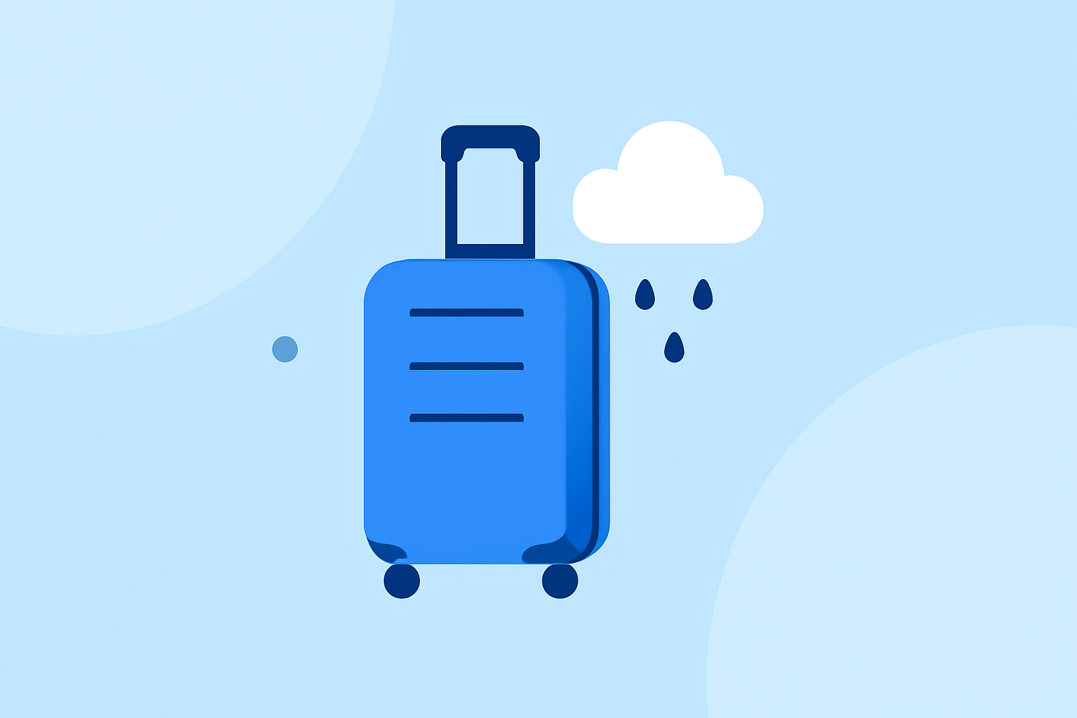 Weather-Aware Luggage Basics the Right Way
