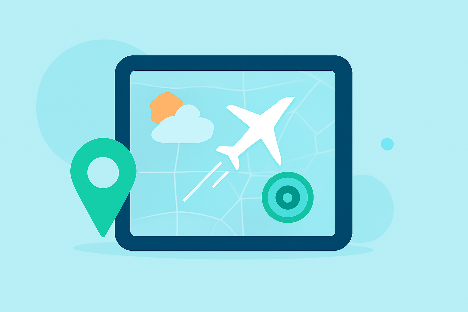 Real-Time Flight Weather Tracking on iPad: A Comprehensive Guide