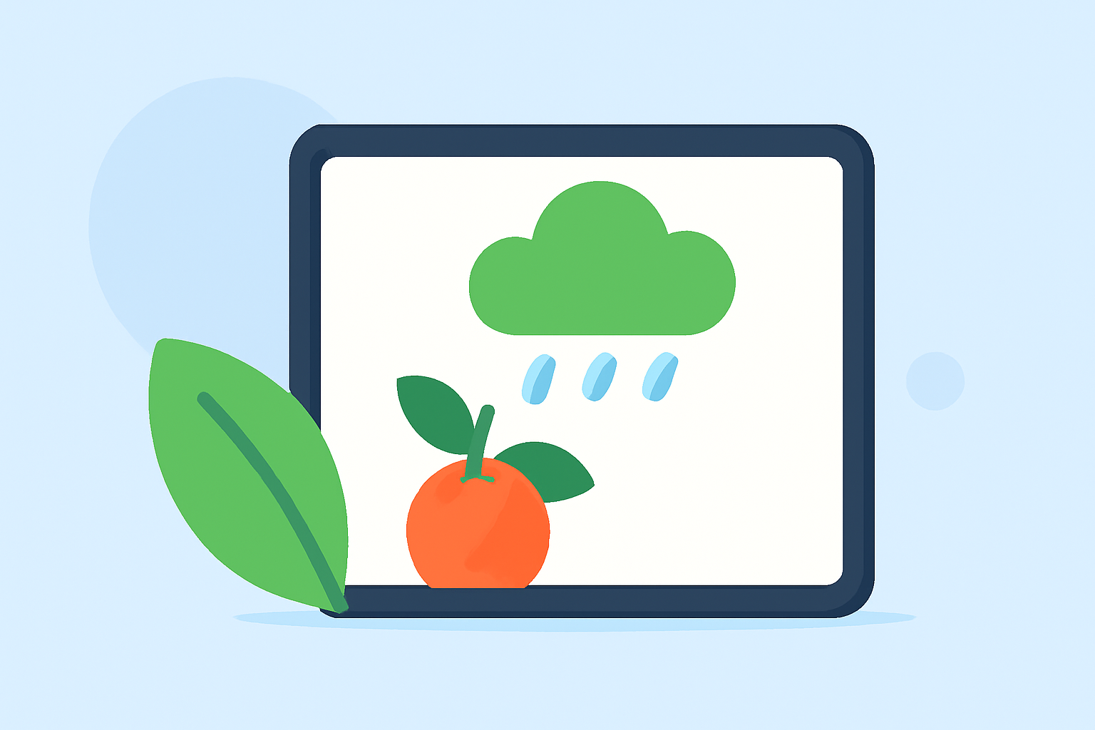 Weather for Fruit Growing: A Beginner's Guide on iPad