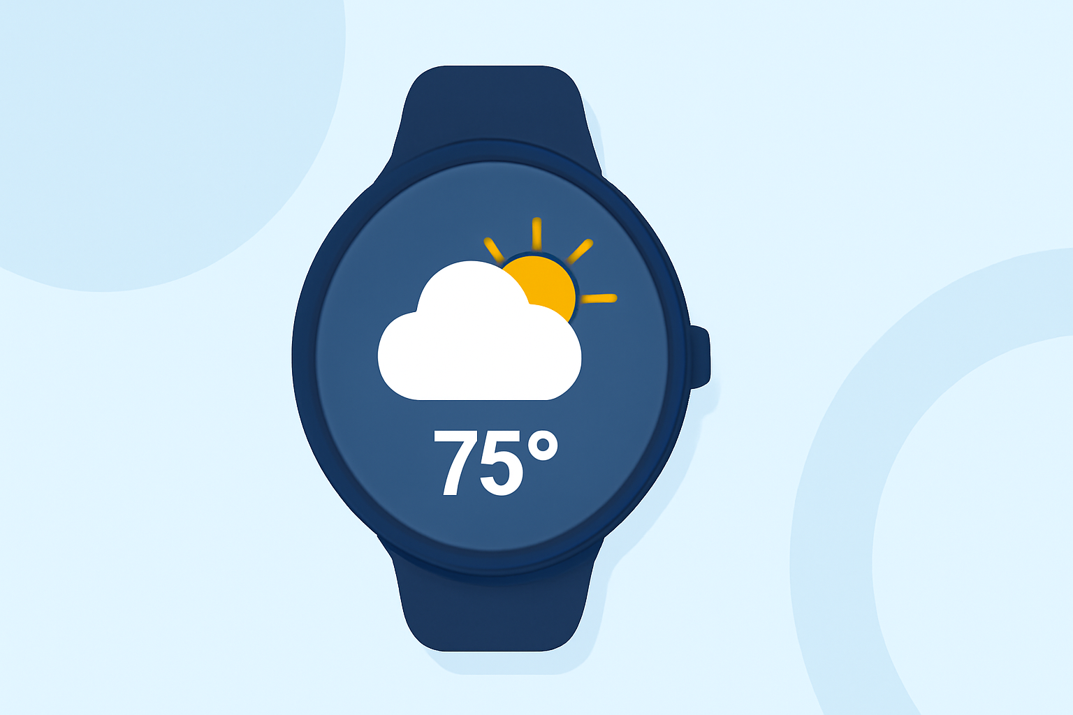 Getting Started with Large Weather Widgets on Wear OS