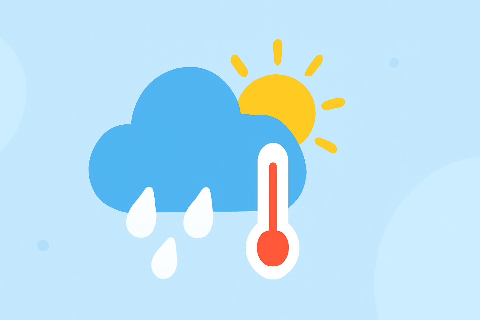 Weather Forecasting Basics Cheat Sheet for Travelers