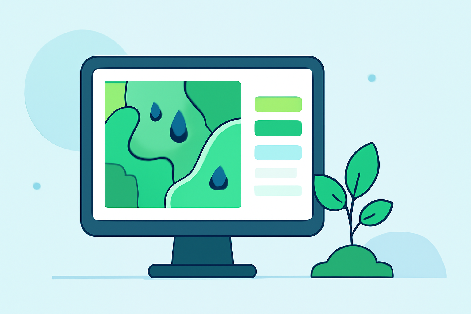 Understanding Rain Rate Maps: Essential Tools for Gardeners