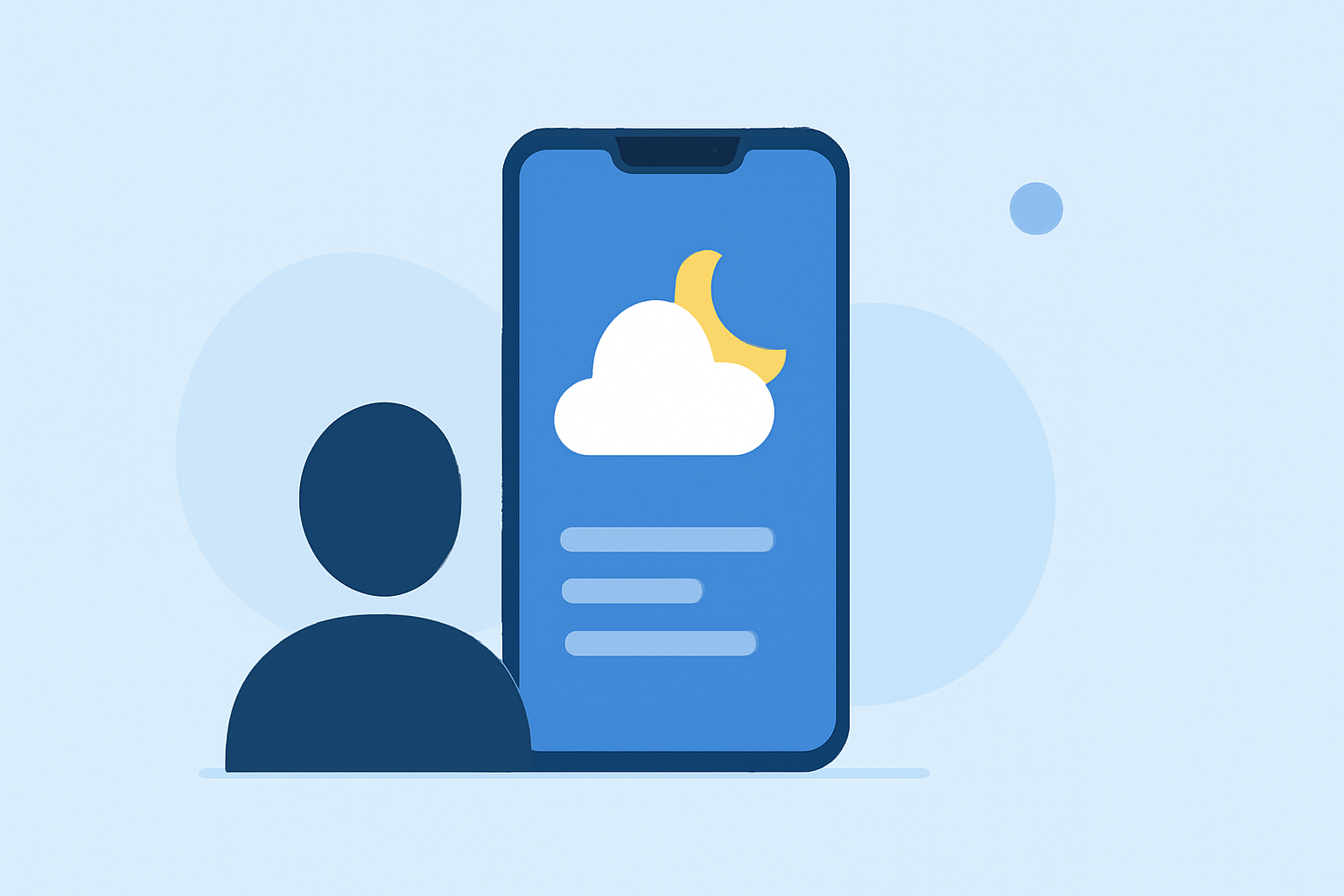 Understanding Evening Weather Briefings on Android