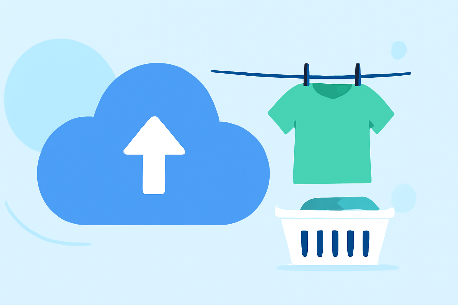 Optimizing Weather for Fast Outdoor Laundry Workflow