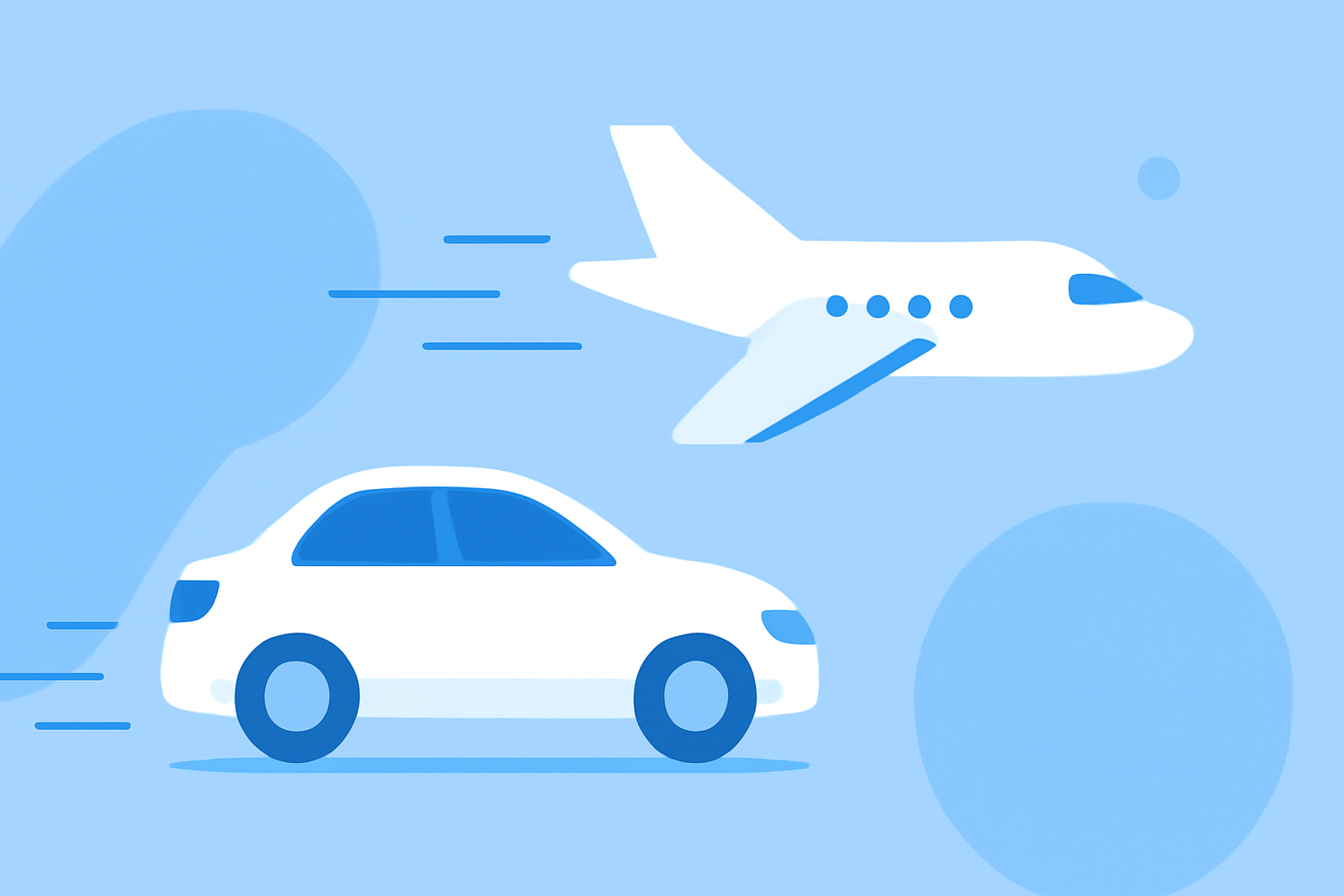 Harnessing Jet Streams and Tailwinds for Efficient Road and Air Travel