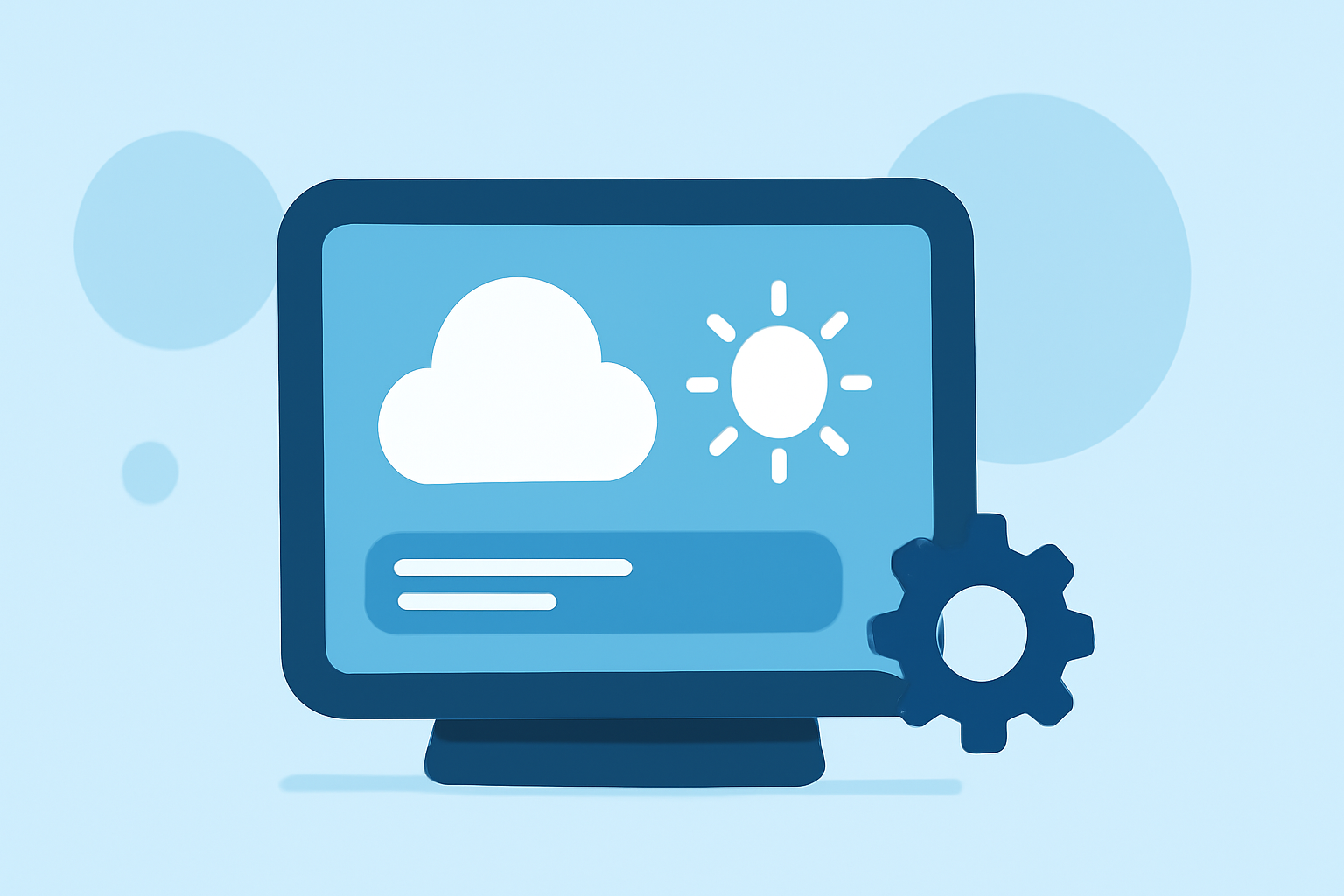 Weather Widget Customization Guide for Smart Displays