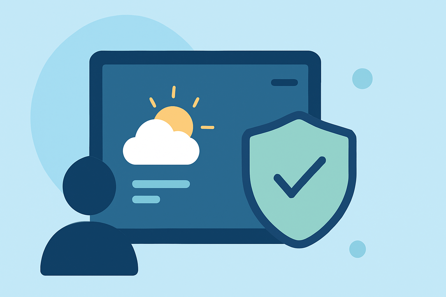 Weather Widget Privacy Guide from Scratch