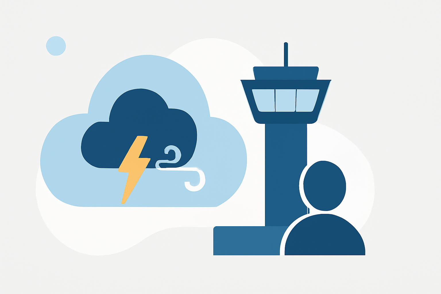 Getting Started with Hub Airport Weather Risks at the Airport
