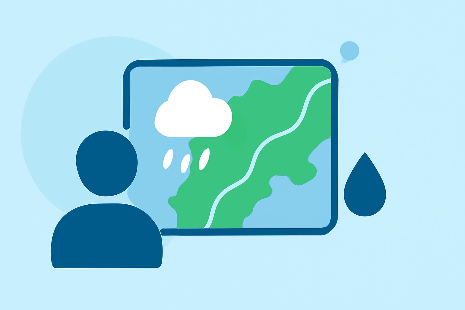 An Introduction to Precipitation Maps for Outdoor Enthusiasts