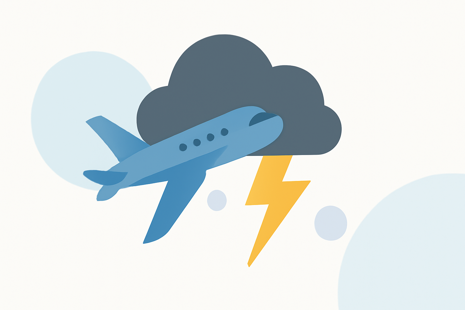 Understanding Flight Delays Due to Thunderstorms: A Comprehensive Guide