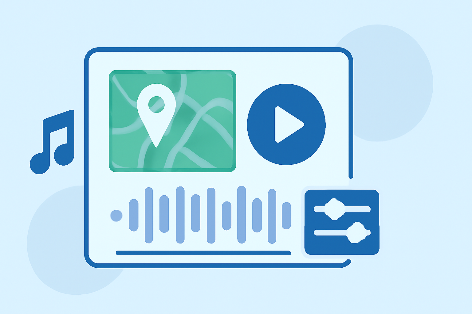 Mastering Map Overlays and Music Edits for Short-Form Videos