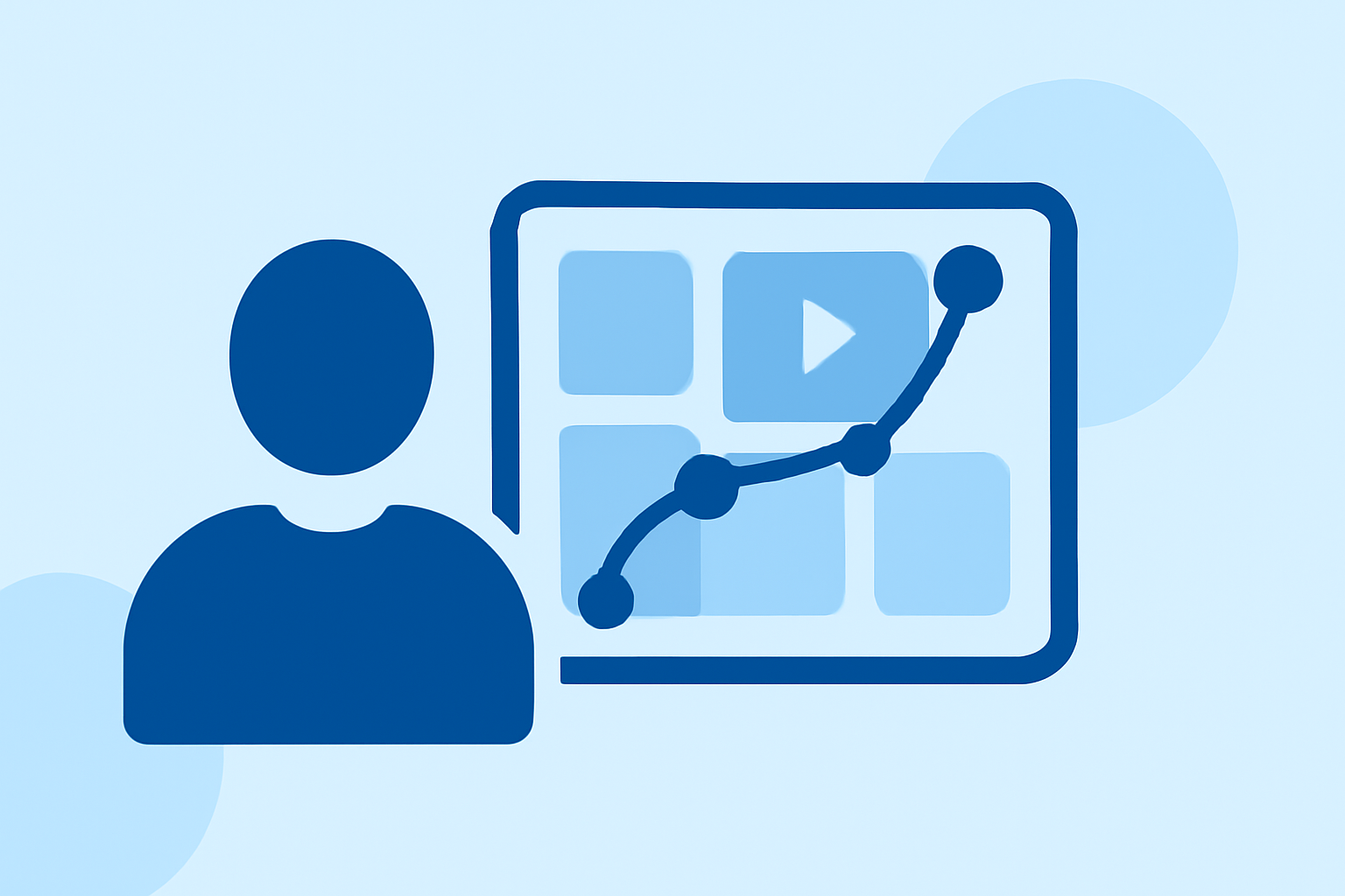 Enhancing Social Media Content with Journey Map Overlays