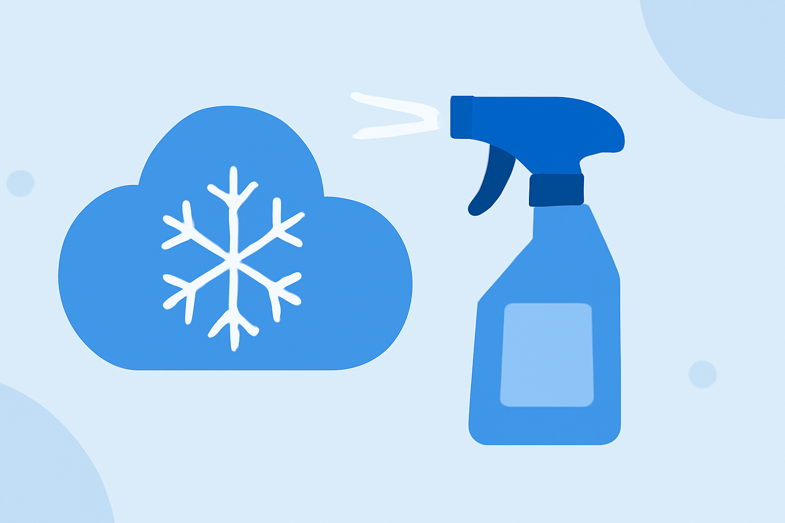 Easy Winter Travel: Snow and De-Icing at a Glance