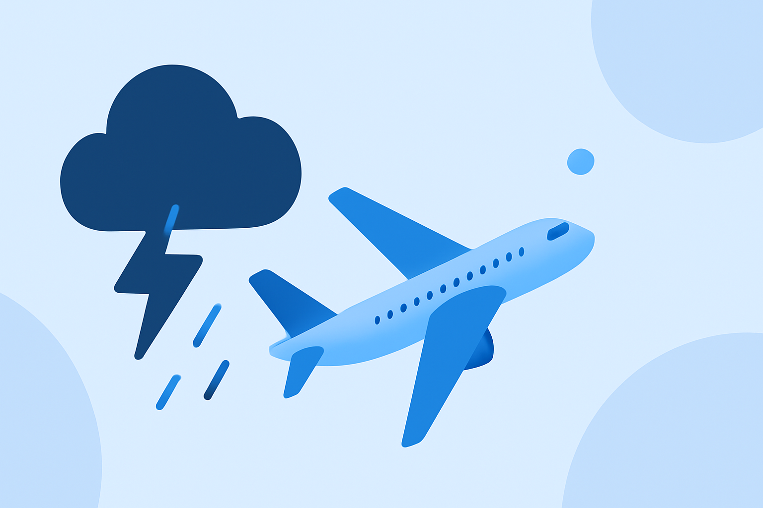 Understanding the Impact of Severe Weather on Air Travel