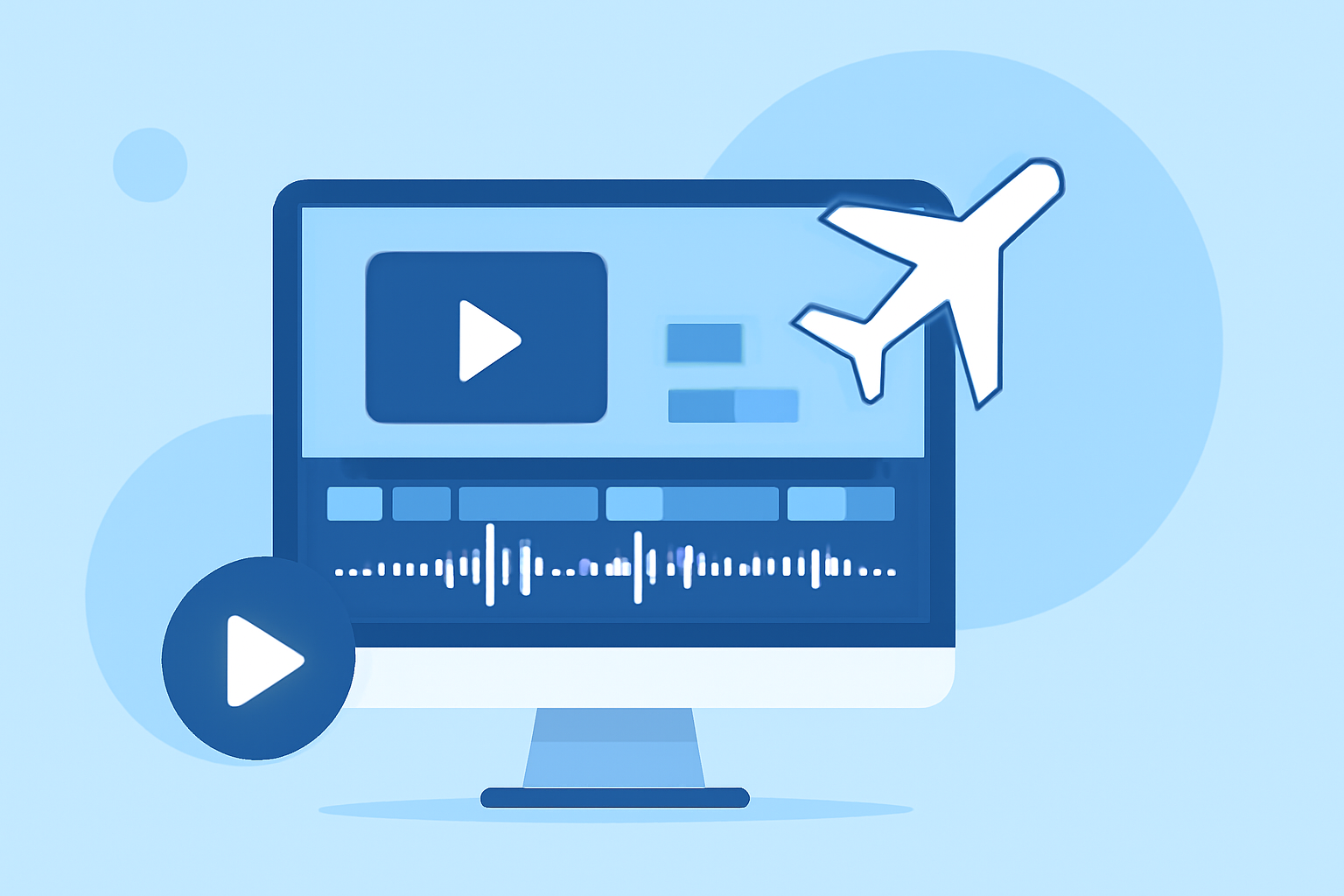 Quick Airport Timelapse Editing Step by Step